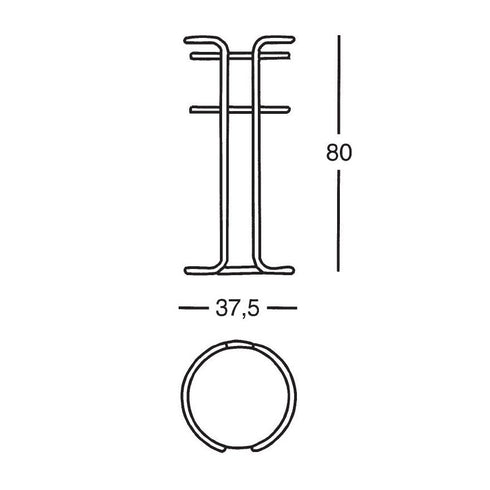 Chichibio 340 Telephone Stand